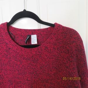 Red Knit Sweater